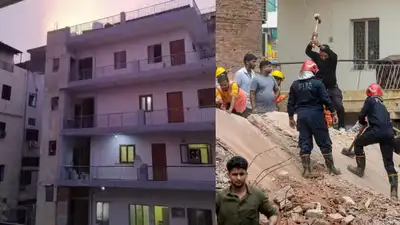 Satya Niketan collapse highlights Delhi building safety concerns