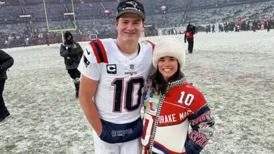 New England Patriots quarterback Drake Maye and his wife, Ann: The wider industry impact