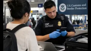 US border agents can manually search a traveler's phone without a warrant, a court upheld