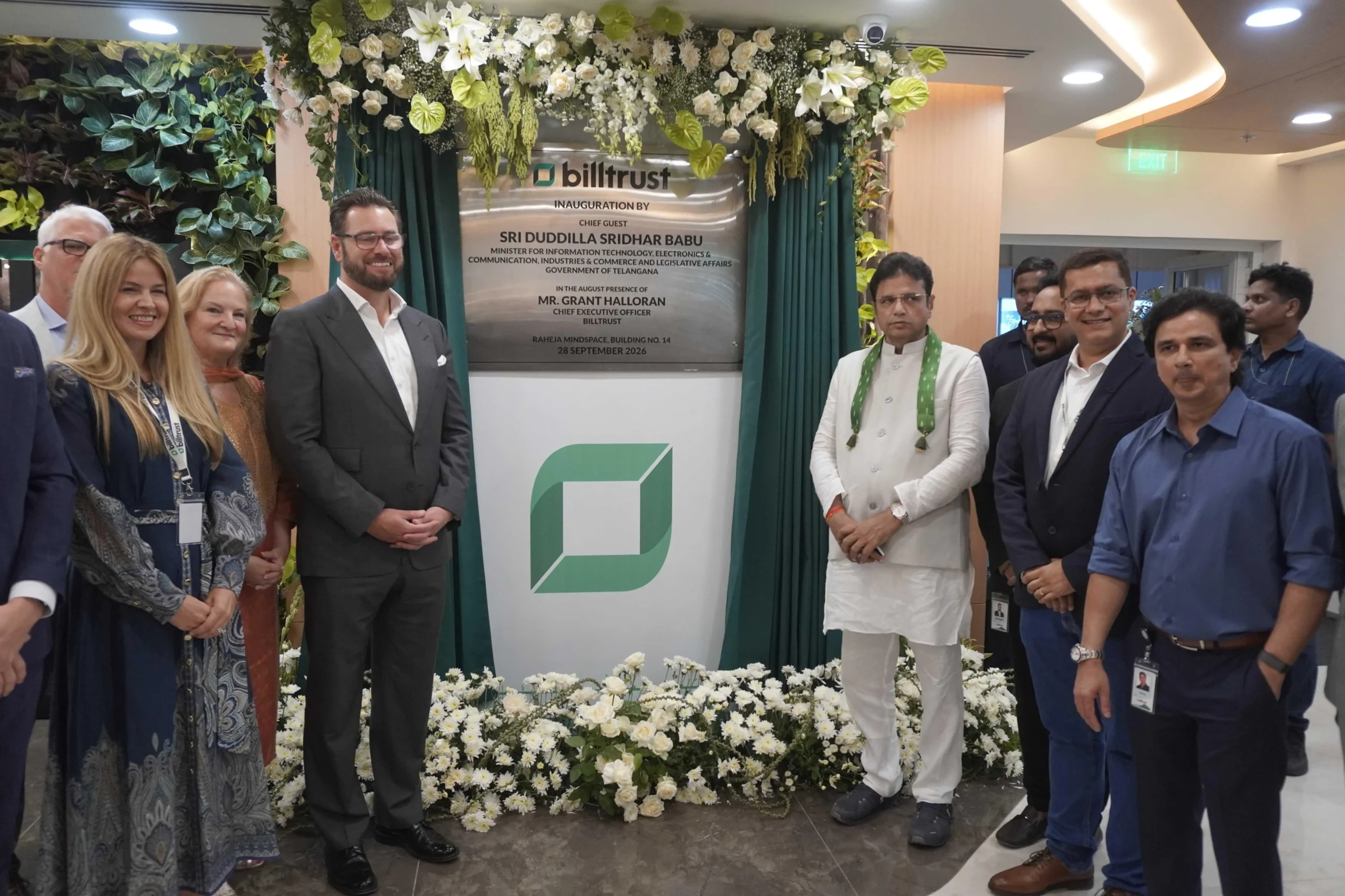 Telangana IT & industries minister inaugurates the new GCC of US-based B2B cash generation