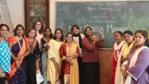 But it was among the first questions 10 women asked when they picked up cameras to make a film