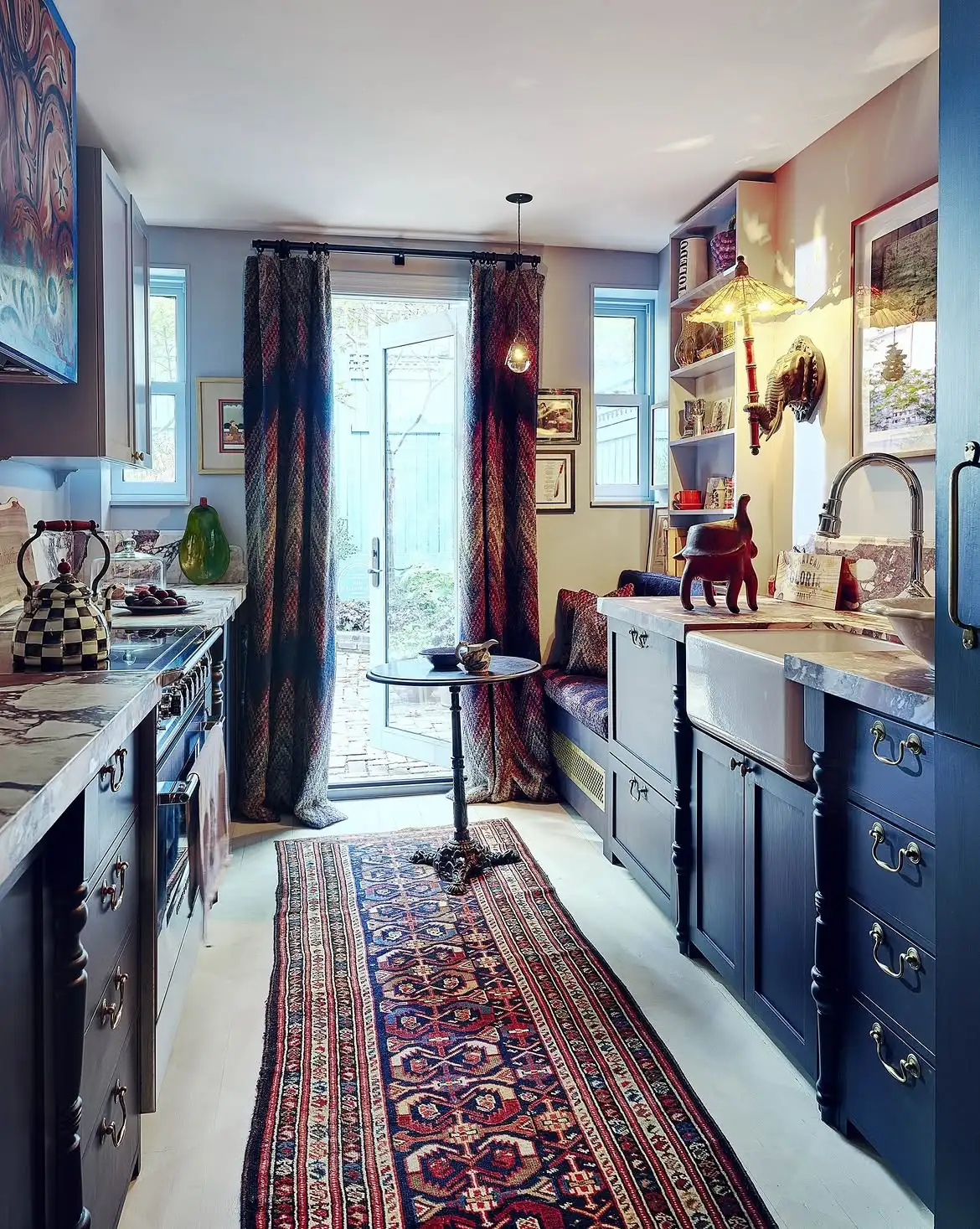 Gloria Steinem’s longtime New York home was never simply a place to return to after a day