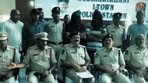 Ravikumar, 35, who was working as an overman at the mine, allegedly introduced himself