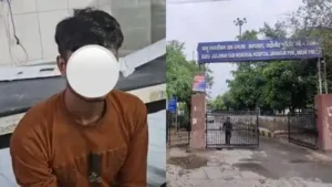 Police said the accused allegedly kidnapped her younger brother to pressure the family