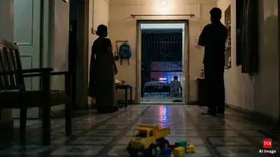 Thane father assaults 2-year-old son after he avoids him amid marital dispute — 'Slammed, fingers