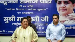 I have allowed Akash Anand to work in the party, which is before all of you, but Akash Anand