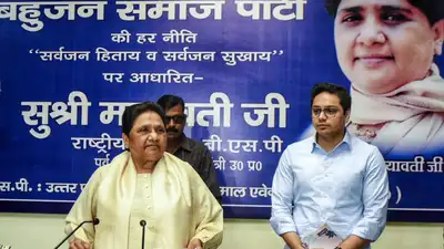 I have allowed Akash Anand to work in the party, which is before all of you, but Akash Anand