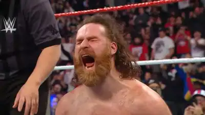 Sami Zayn entered the show as the Undisputed WWE Champion after his victory over CM Punk last