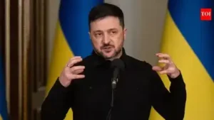 Seoul called for an official apology from Ukraine after President Volodymyr Zelenskyy revealed