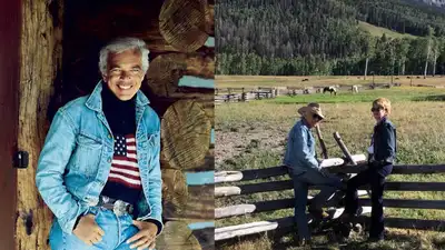 In 1982, Ralph Lauren bought land around a century-old Colorado barn; decades later it had grown