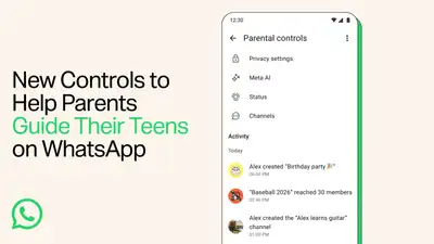 WhatsApp rolls out parent-managed accounts for teens; here's what: The wider industry impact
