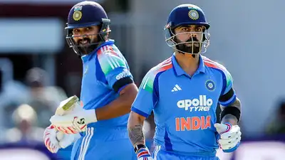 So, looking at it from this perspective, the only expectation from Rohit and Kohli is just