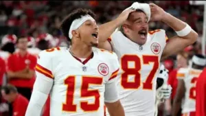 Travis Kelce and Patrick Mahomes , the strongest duo in the league, are gearing up for the new