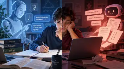 The difference may shape student learning — AI as tutor or shortcut: The wider industry impact