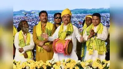 Kolkata/Purulia: Purulia will receives investments of Rs 1 lakh crore in a year, CM Suvendu
