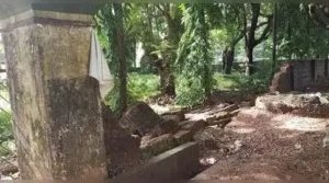 Collapsed wall leaves govt school vulnerable to theft: The wider industry impact