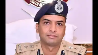 DCP V Baskaran has been posted as DCP, Salem city