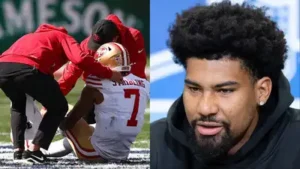De'Zhaun Stribling​ De’Zhaun Stribling mistaken for Daejon Love when the injured San Francisco
