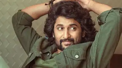 As Nani celebrates the release of 'The Paradise,' a deeply personal story from the actor’s