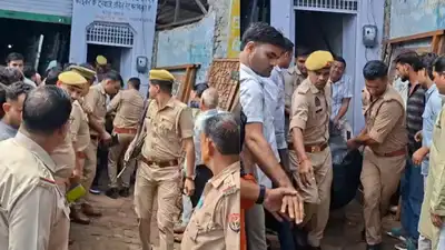 In Hathras, a retired Army officer and his wife were murdered