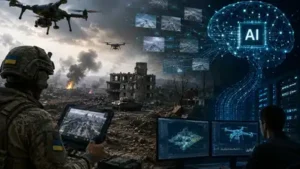 Reports suggest that vast amounts of battlefield data are: The wider industry impact