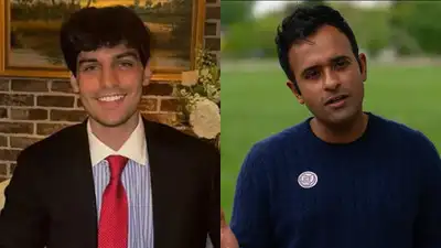 Nikki Haley's son Nalin Haley again targets Vivek Ramaswamy, this time over religion
