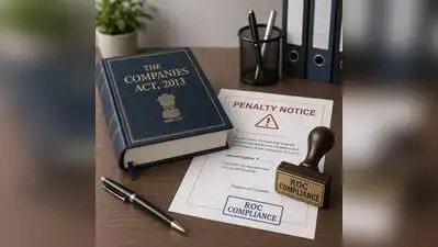 Registrar of Companies (ROC), Ahmedabad, has penalised a local: The wider industry impact