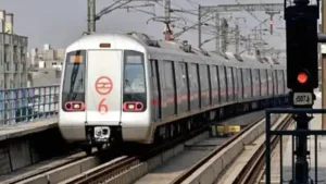 Delhi Metro achieved its highest passenger boarding figure on Thursday