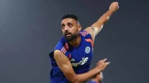 India spinner Varun Chakaravarthy has been ruled out of the three match T20I series