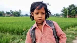 Every single day, Ragini hops nearly 400 meters on her one remaining leg to reach her school