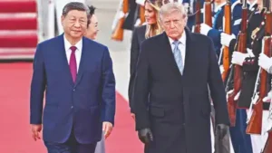US president Donald Trump called told Xi Jinping that China 'helping: The wider industry impact