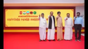 TVK and its allies on Wednesday announced the formation of the Secular Social Justice Victory