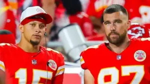 Travis Kelce weighs in on how it shook his confidence While Patrick Mahomes dealt with many
