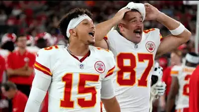 Patrick Mahomes and Travis Kelce , one of the strongest duos of the Kansas City Chiefs, have