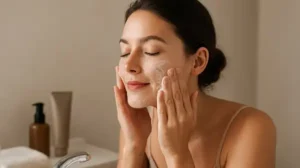 Keeping a few skincare essentials within reach can help your skin stay fresh, hydrated