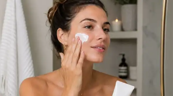 Keeping a few skincare essentials within reach can help your skin stay fresh, hydrated