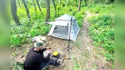 Influencer camps in prohibited PTR core area, cooks meat; case filed