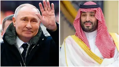 Putin, Saudi crown prince discuss reopening key waterways amid oil disruptions