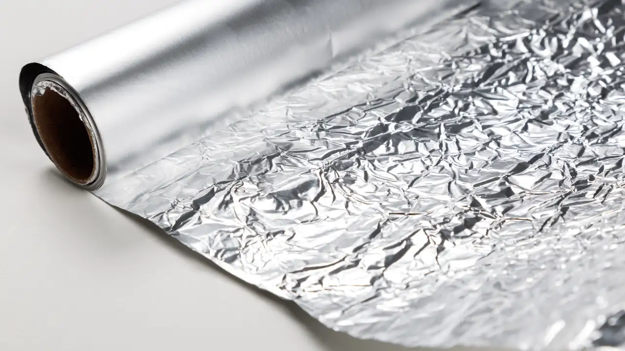 Aluminium foil can help slow moisture loss and protect bread from drying out, but it does not