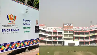 India-Afghanistan T20 to clash with BRICS traffic in Delhi — VVIP convoys and 35,000 cricket fans
