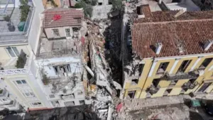 British man and his Greek wife among six killed in explosion/Image: Reuters