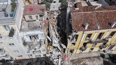 British man and his Greek wife among six killed in explosion/Image: Reuters
