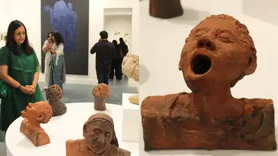 Materiality shapes the conversation — Delhi Contemporary Art Week