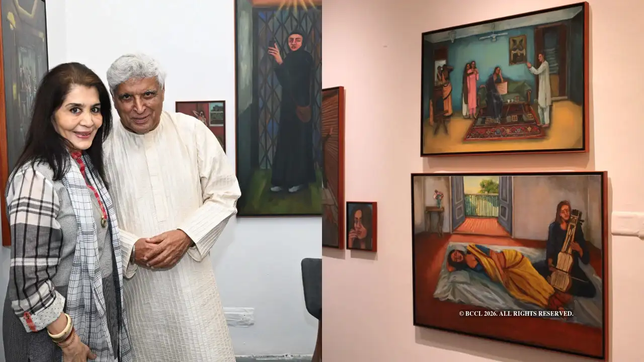 Materiality shapes the conversation — Delhi Contemporary Art Week