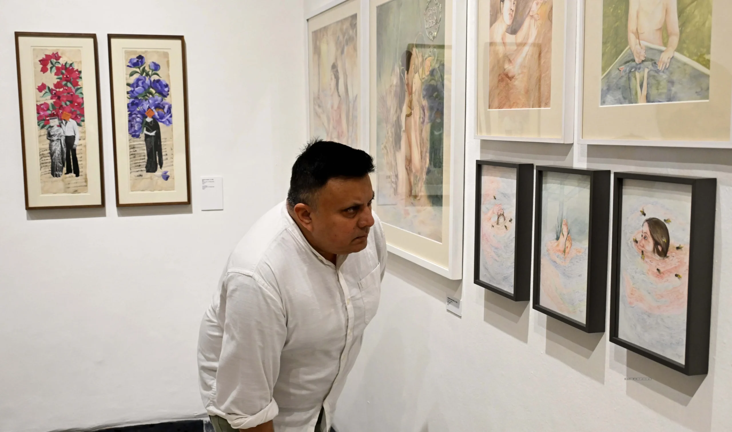 Materiality shapes the conversation — Delhi Contemporary Art Week