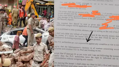 Labour contractor held, PG agreement's liability clause under scanner — Satya Niketan building