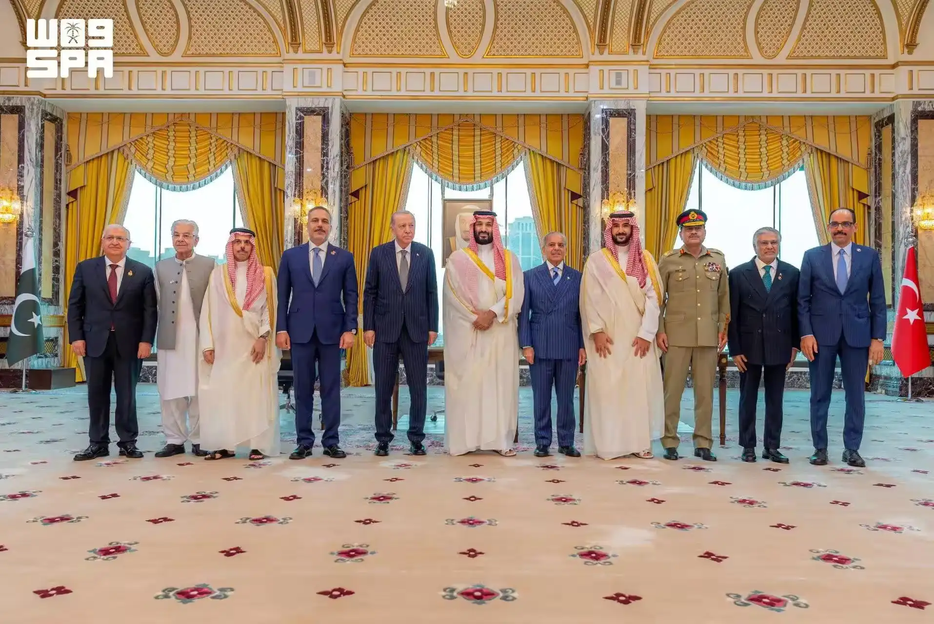 Mecca deal is a trilateral defence pact between Saudi Arabia, Turkey and Pakistan