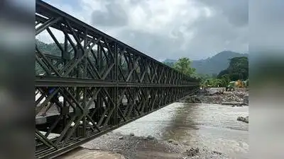 Bailey Bridge on Balason River, which will be repaired