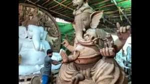 A one-foot clay idol from him costs around Rs 1,500, against Rs 2,000-2,200 elsewhere
