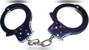 Two MBA students were arrested on Tuesday, in connection with a chain-snatching incident